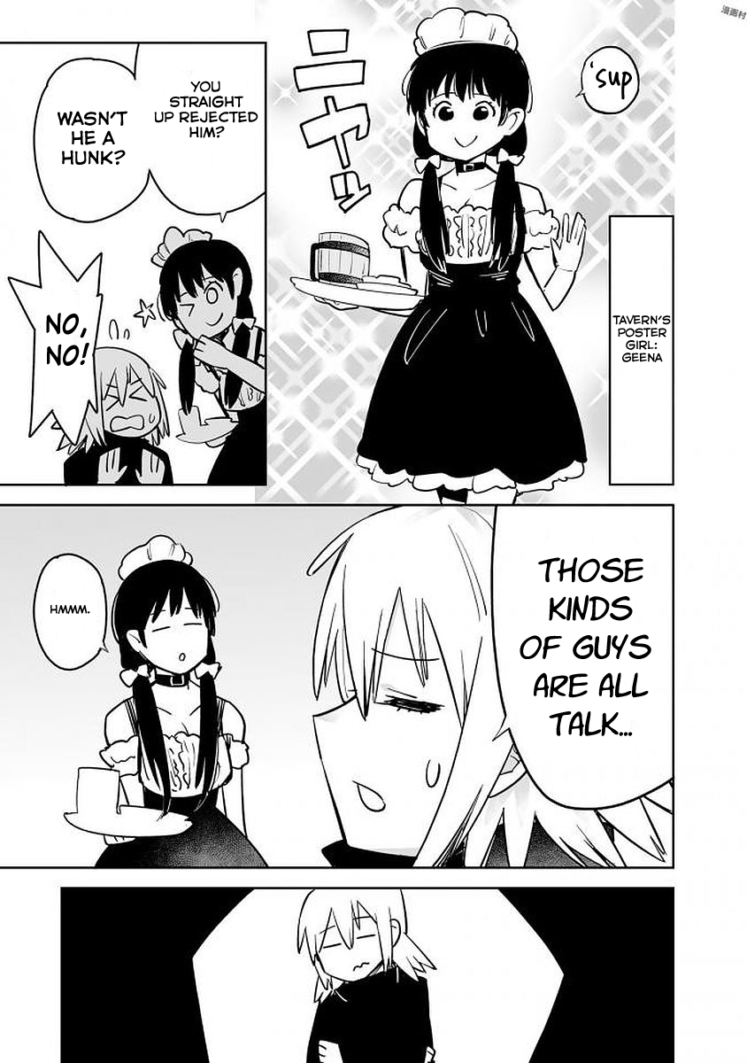 Romantic Situations In An Other-Worldly Dungeon Chapter 5 page 4 - Chapter 5: I'm not like that with bart-san