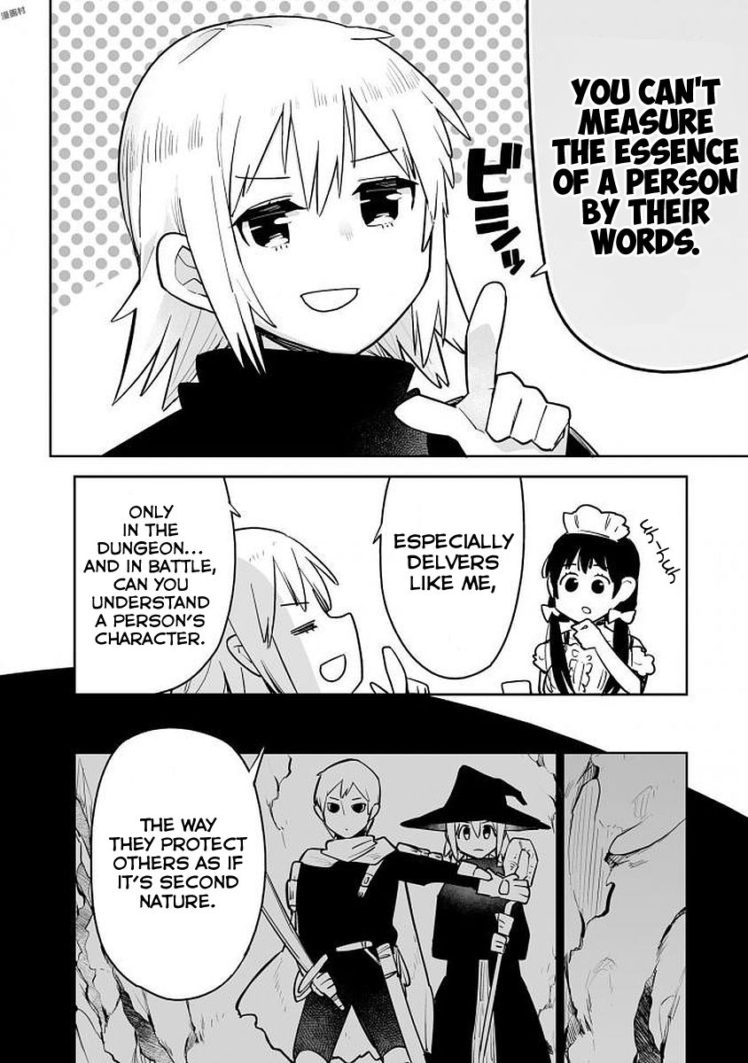 Romantic Situations In An Other-Worldly Dungeon Chapter 5 page 5 - Chapter 5: I'm not like that with bart-san