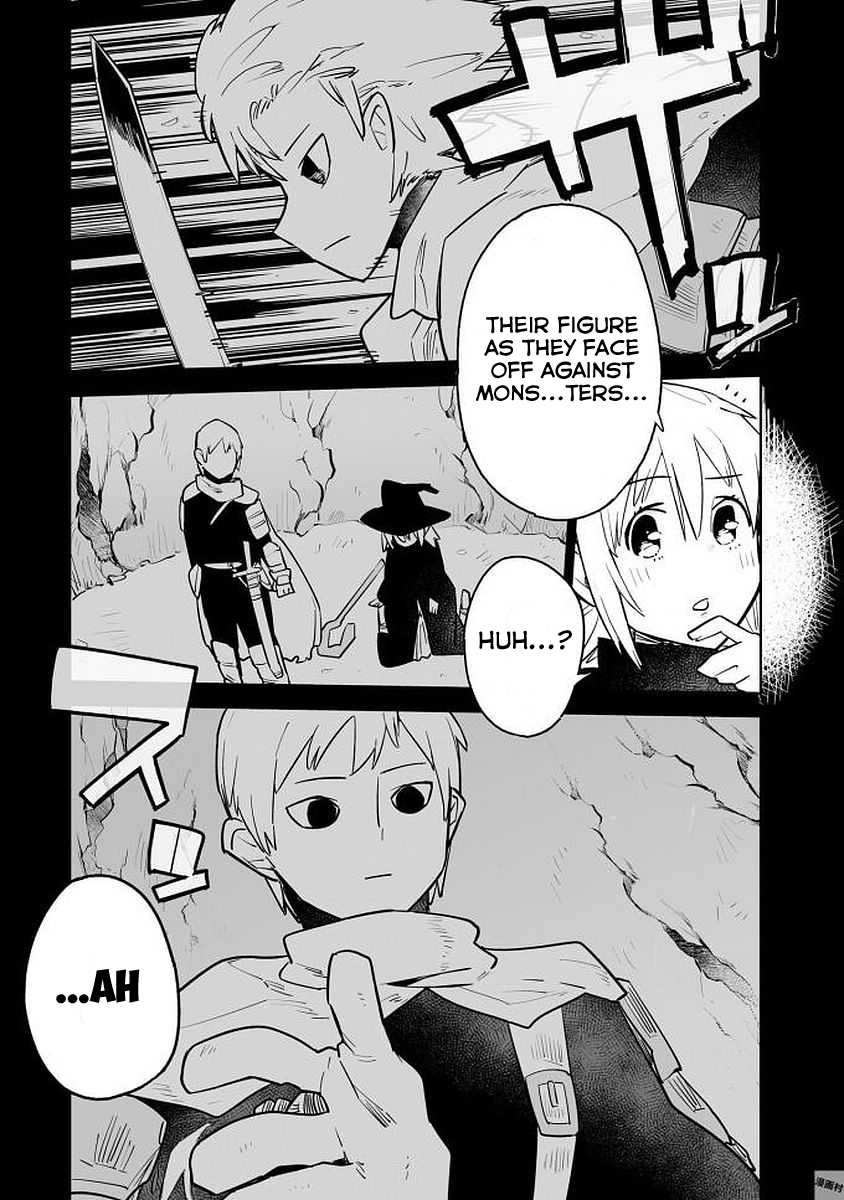 Romantic Situations In An Other-Worldly Dungeon Chapter 5 page 6 - Chapter 5: I'm not like that with bart-san