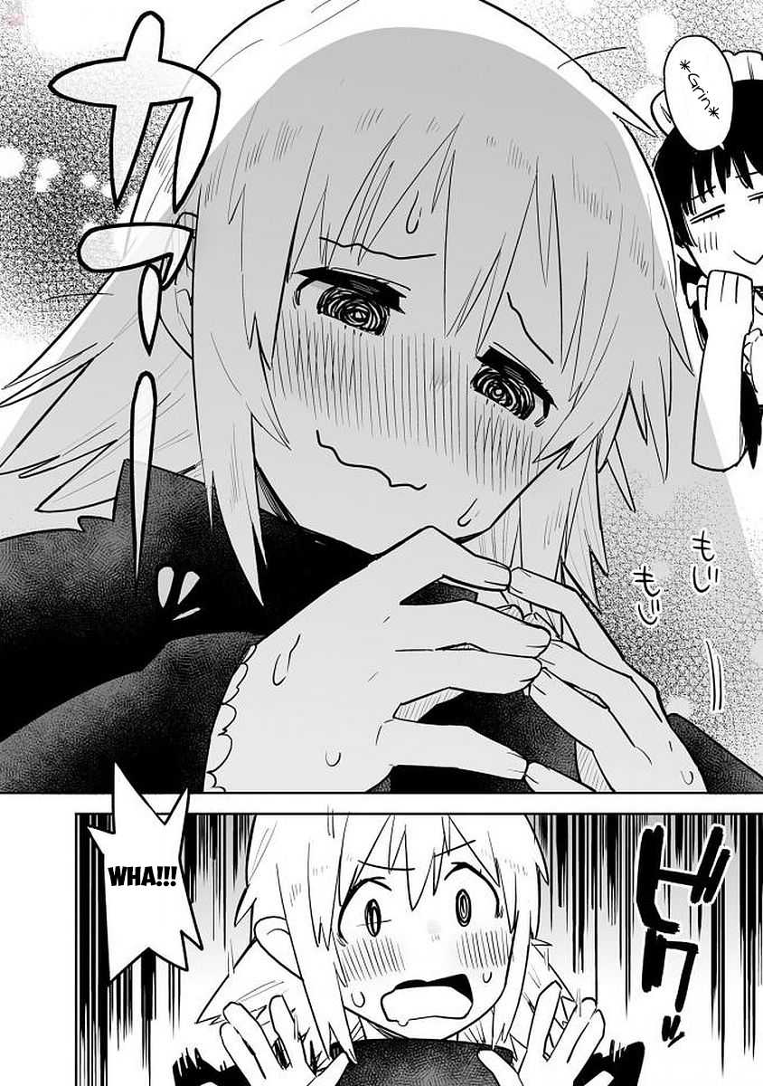 Romantic Situations In An Other-Worldly Dungeon Chapter 5 page 7 - Chapter 5: I'm not like that with bart-san