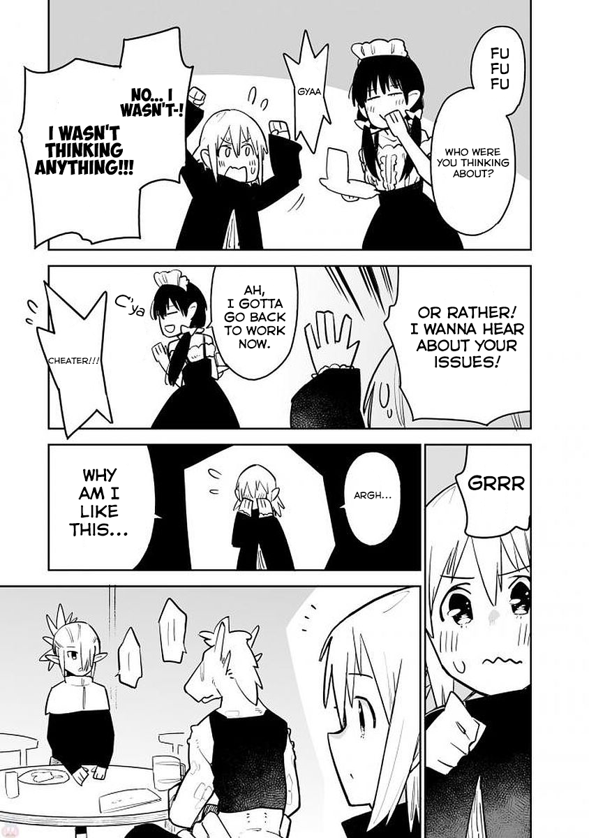 Romantic Situations In An Other-Worldly Dungeon Chapter 5 page 8 - Chapter 5: I'm not like that with bart-san