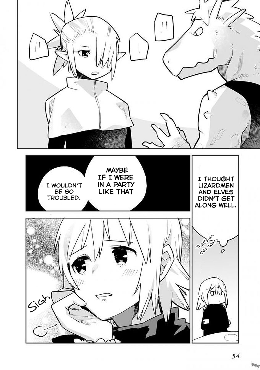 Romantic Situations In An Other-Worldly Dungeon Chapter 5 page 9 - Chapter 5: I'm not like that with bart-san