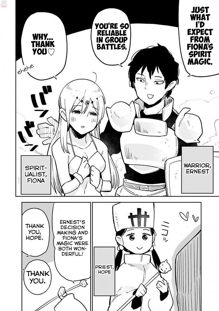 Romantic Situations In An Other-Worldly Dungeon Chapter 6 page 2 - Chapter 6: Workplace Romance