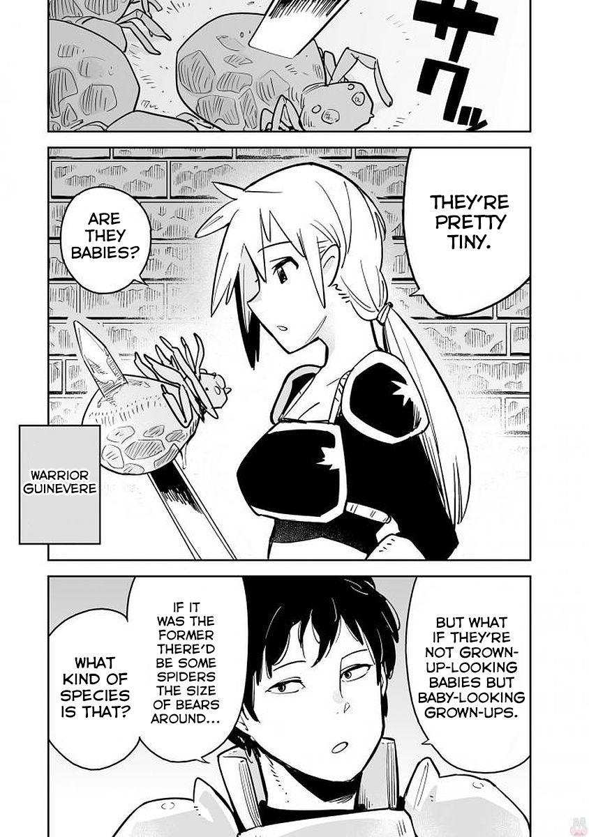 Romantic Situations In An Other-Worldly Dungeon Chapter 6 page 3 - Chapter 6: Workplace Romance