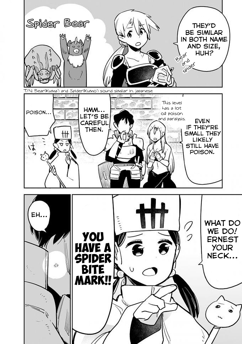 Romantic Situations In An Other-Worldly Dungeon Chapter 6 page 4 - Chapter 6: Workplace Romance