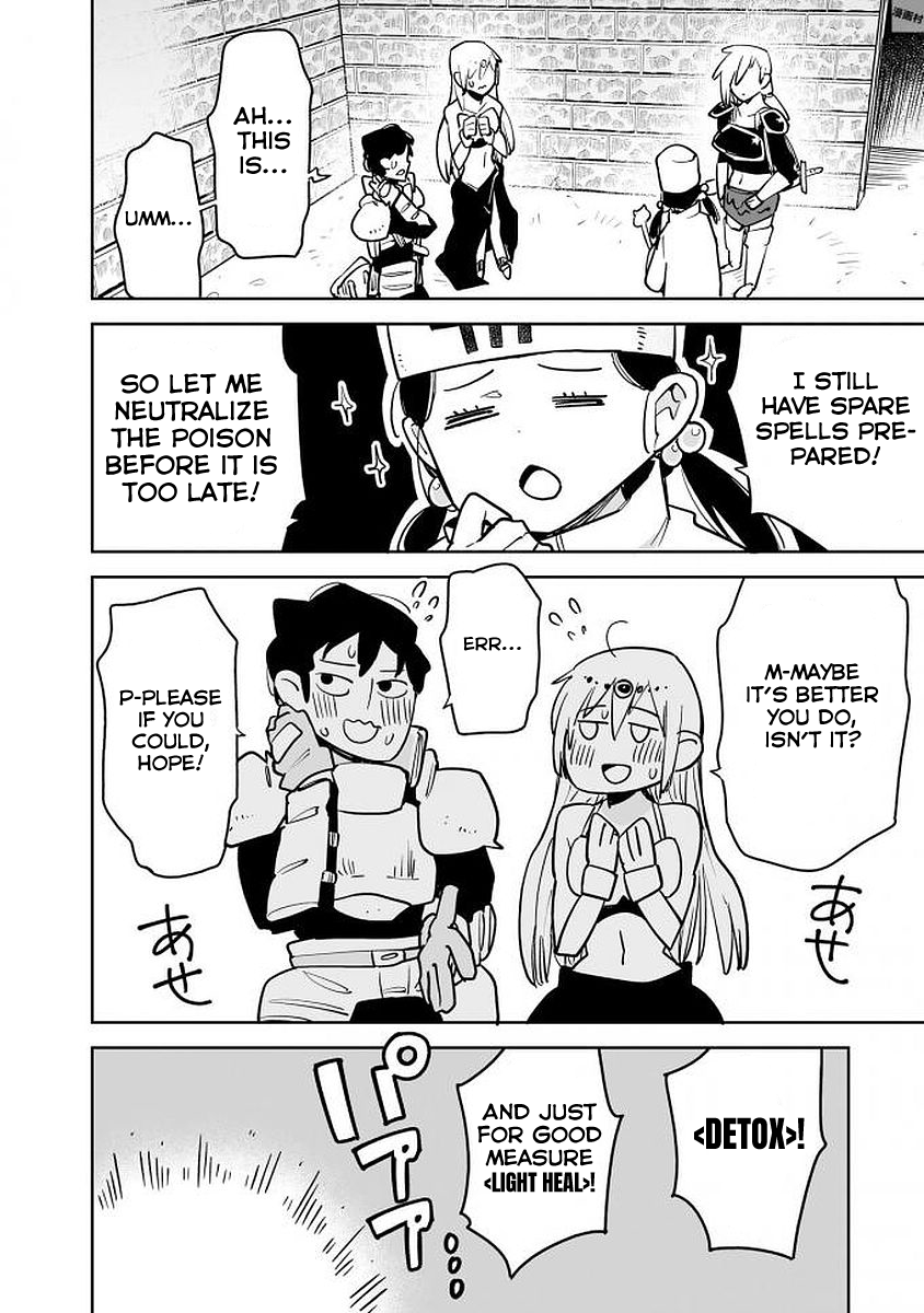 Romantic Situations In An Other-Worldly Dungeon Chapter 6 page 6 - Chapter 6: Workplace Romance