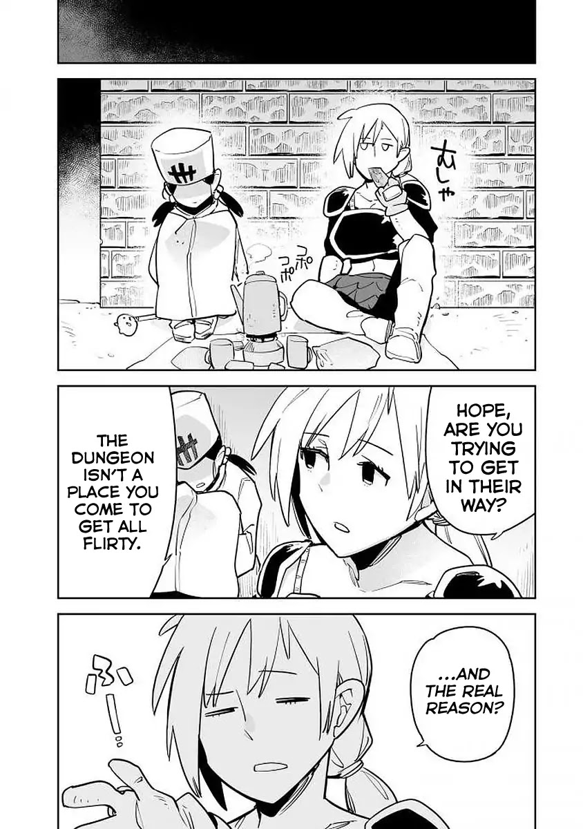 Romantic Situations In An Other-Worldly Dungeon Chapter 7 page 2 - Chapter 7: Break time between the senior and the junior