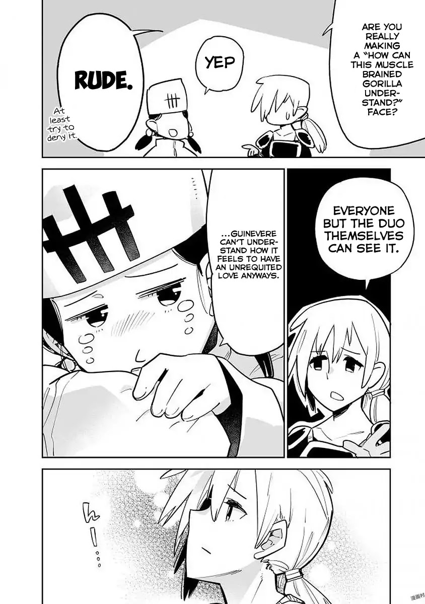 Romantic Situations In An Other-Worldly Dungeon Chapter 7 page 4 - Chapter 7: Break time between the senior and the junior