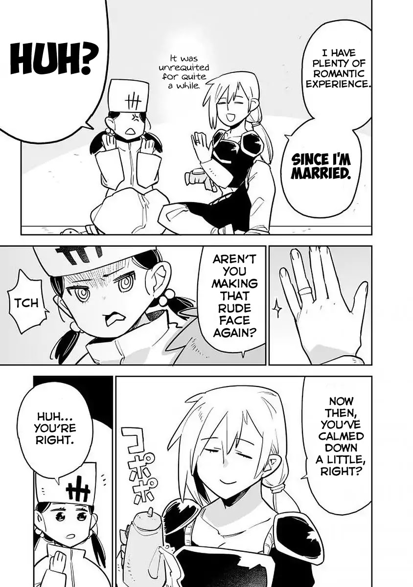 Romantic Situations In An Other-Worldly Dungeon Chapter 7 page 7 - Chapter 7: Break time between the senior and the junior