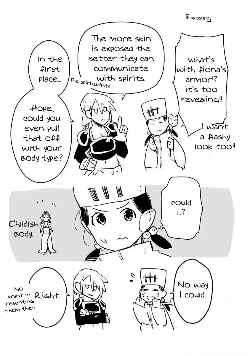 Romantic Situations In An Other-Worldly Dungeon Chapter 7 page 9 - Chapter 7: Break time between the senior and the junior
