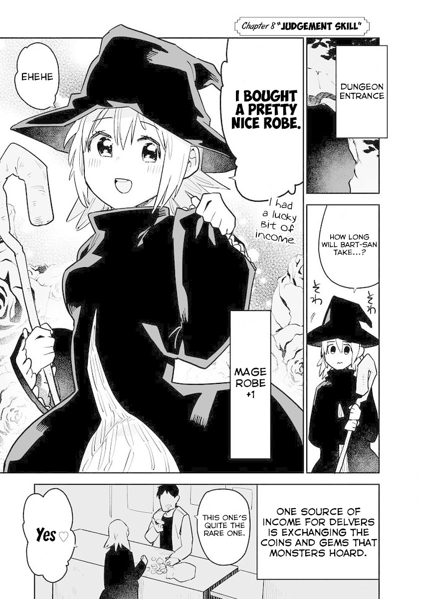 Romantic Situations In An Other-Worldly Dungeon Chapter 8 page 1 - Chapter 8: Judgement Skill