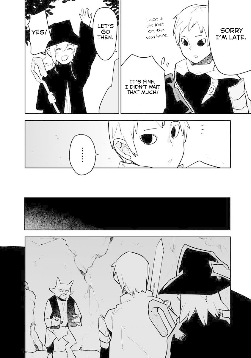 Romantic Situations In An Other-Worldly Dungeon Chapter 8 page 4 - Chapter 8: Judgement Skill