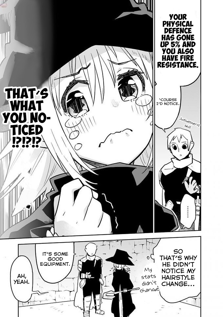 Romantic Situations In An Other-Worldly Dungeon Chapter 8 page 7 - Chapter 8: Judgement Skill
