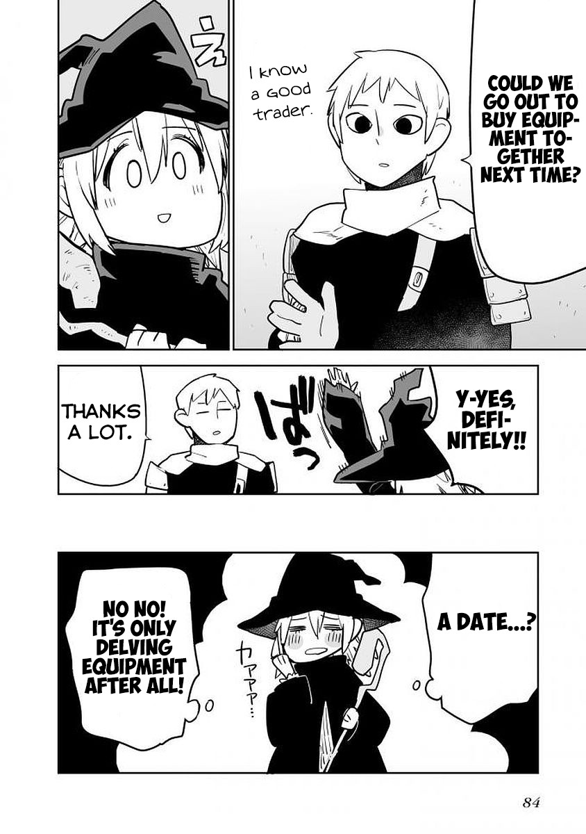 Romantic Situations In An Other-Worldly Dungeon Chapter 8 page 8 - Chapter 8: Judgement Skill