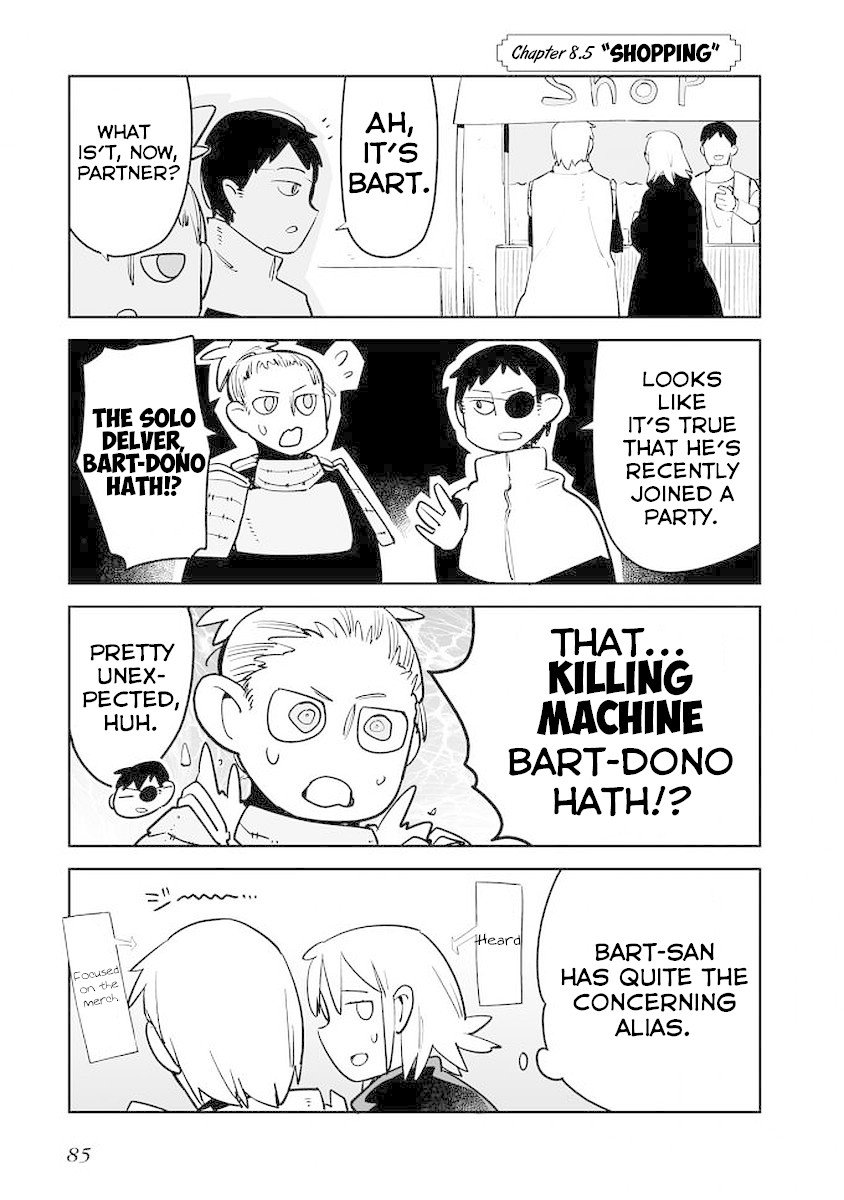 Romantic Situations In An Other-Worldly Dungeon Chapter 8 page 9 - Chapter 8: Judgement Skill