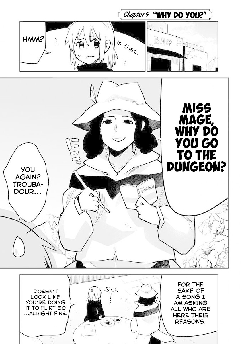 Romantic Situations In An Other-Worldly Dungeon Chapter 9 page 1 - Chapter 9: Why do you?
