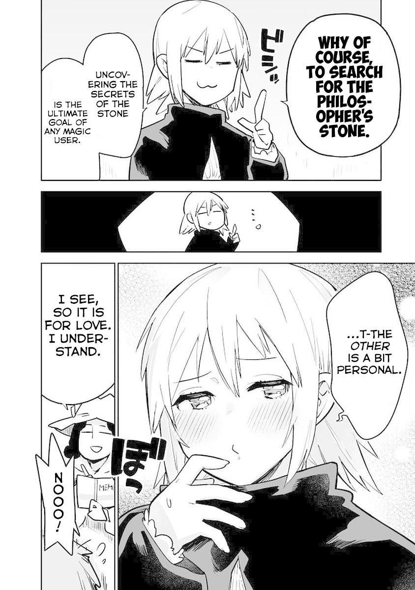 Romantic Situations In An Other-Worldly Dungeon Chapter 9 page 2 - Chapter 9: Why do you?