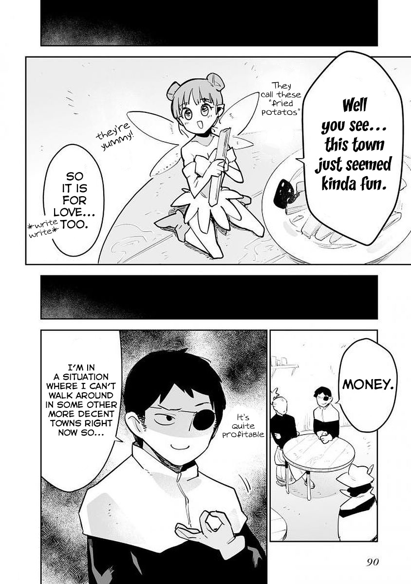 Romantic Situations In An Other-Worldly Dungeon Chapter 9 page 4 - Chapter 9: Why do you?