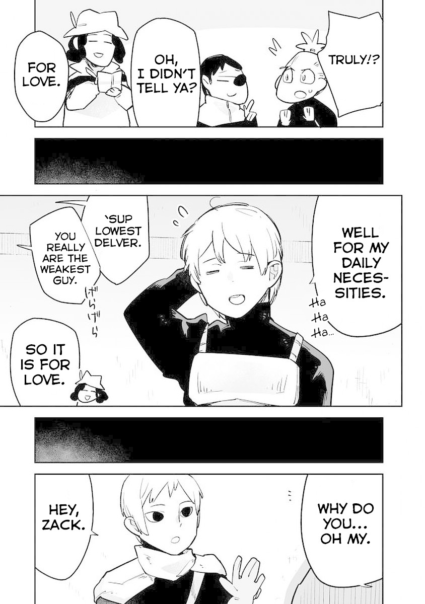 Romantic Situations In An Other-Worldly Dungeon Chapter 9 page 5 - Chapter 9: Why do you?
