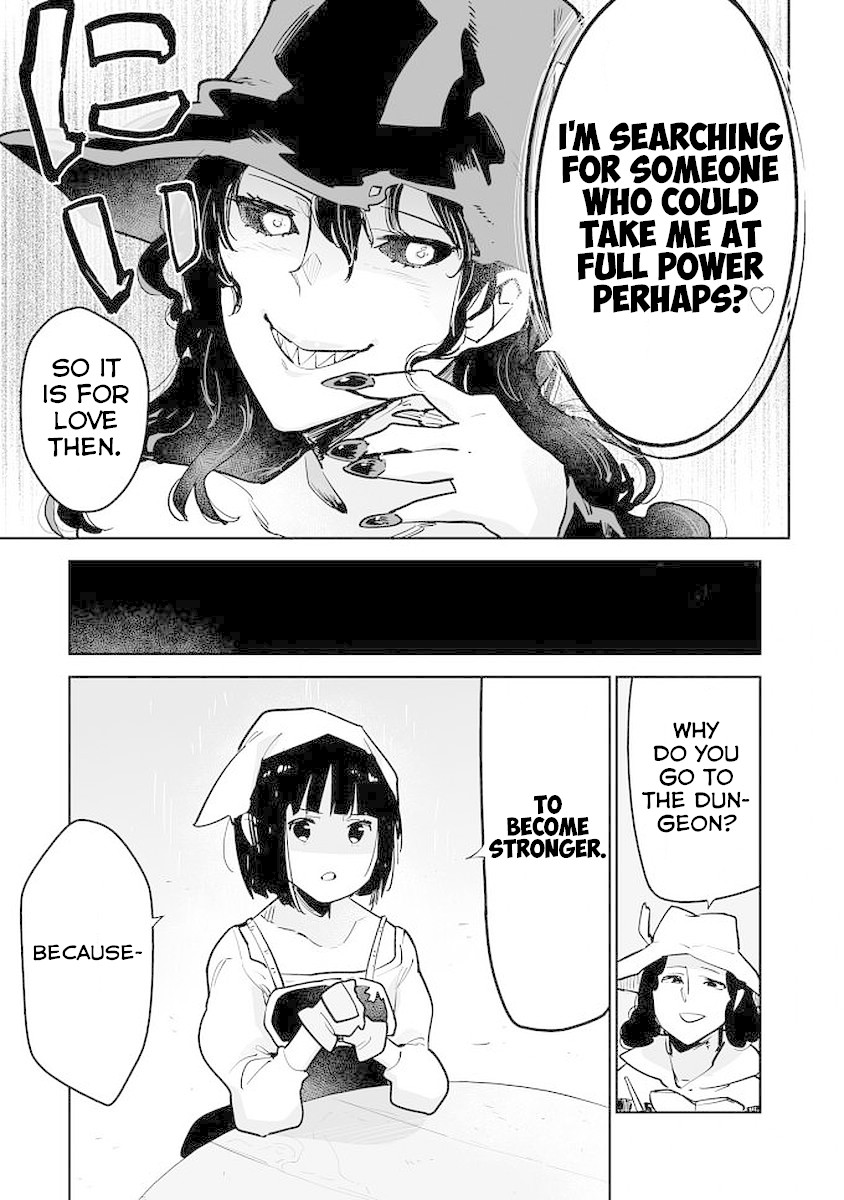 Romantic Situations In An Other-Worldly Dungeon Chapter 9 page 7 - Chapter 9: Why do you?