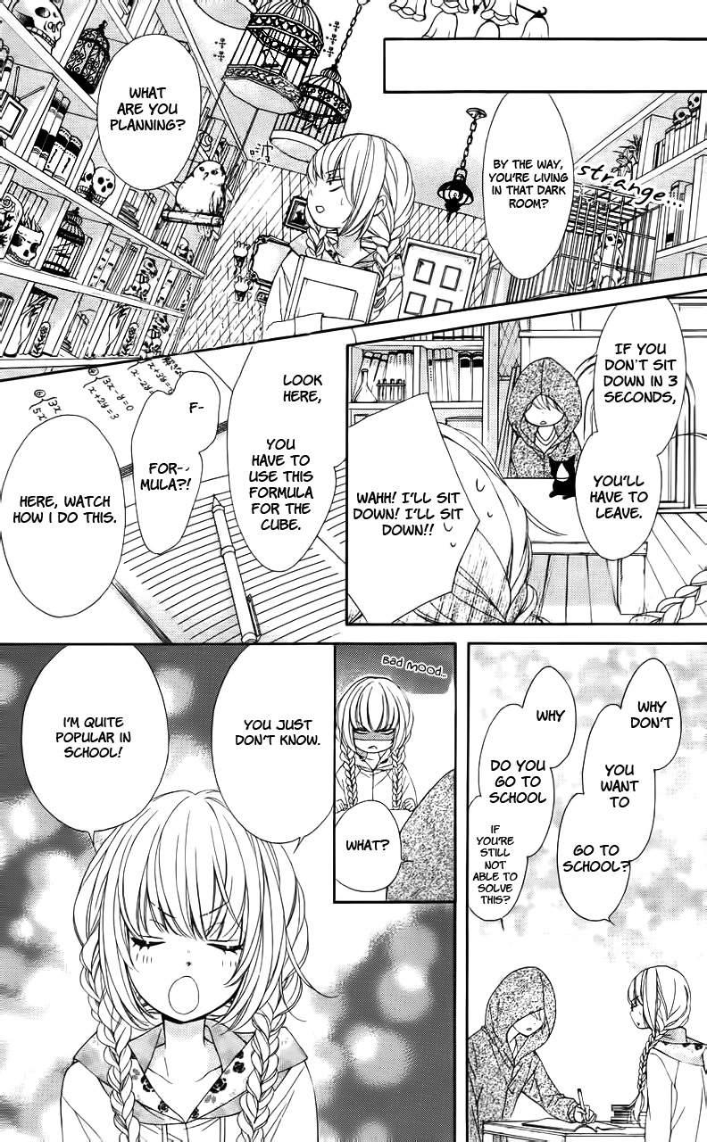 Romantica Clock Chapter 1 page 13 - Chapter 1