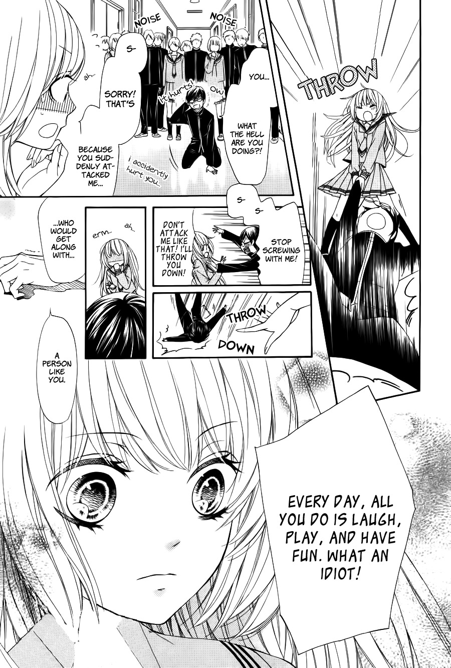 Romantica Clock Chapter 1 page 22 - Chapter 1