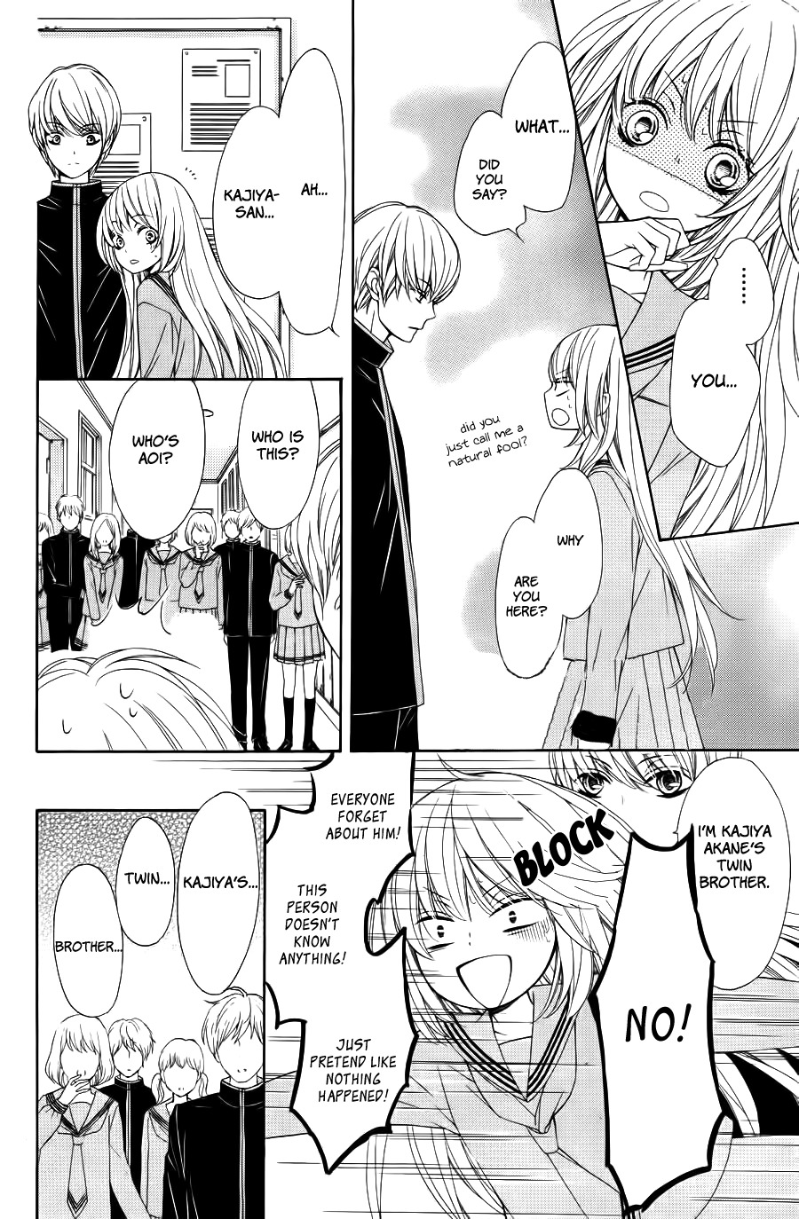 Romantica Clock Chapter 1 page 25 - Chapter 1