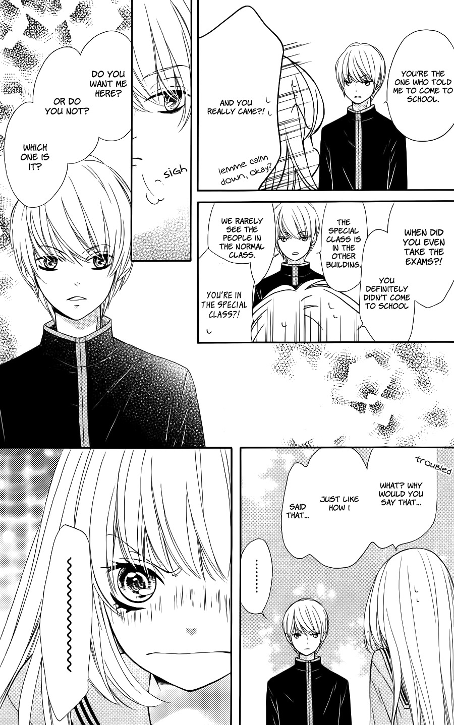 Romantica Clock Chapter 1 page 28 - Chapter 1