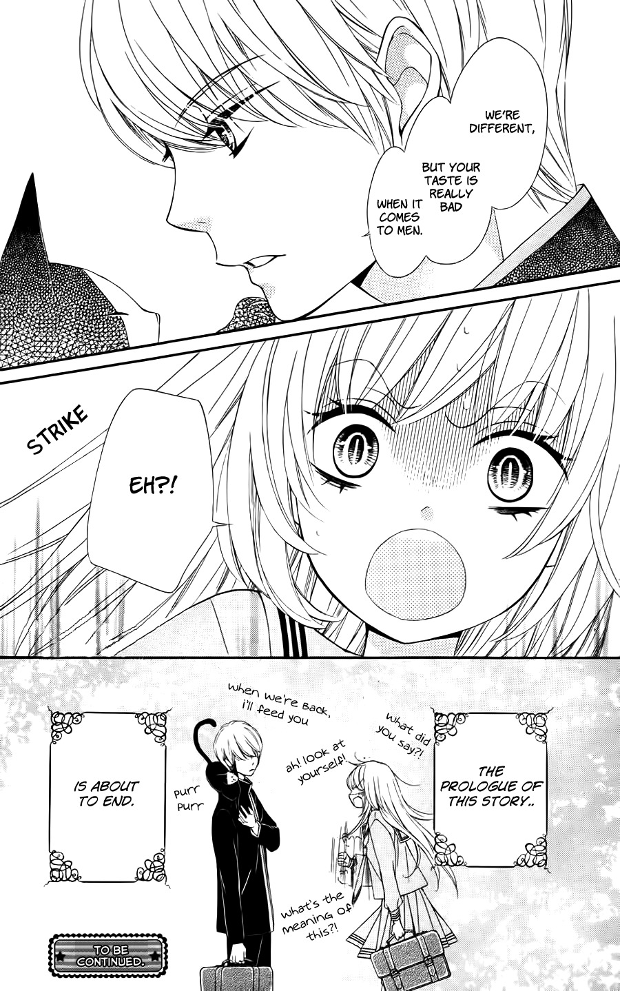Romantica Clock Chapter 1 page 32 - Chapter 1