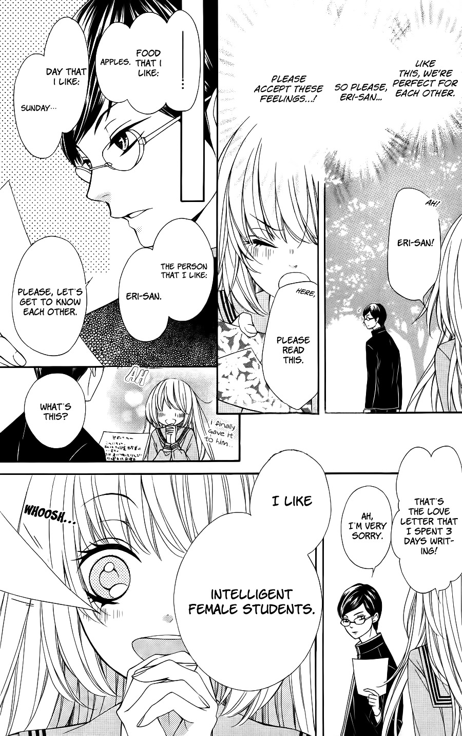 Romantica Clock Chapter 1 page 8 - Chapter 1