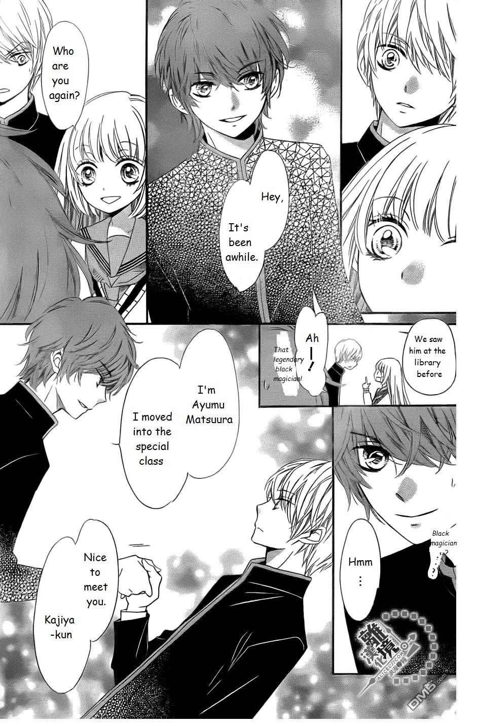 Romantica Clock Chapter 13 page 30 - Chapter 13