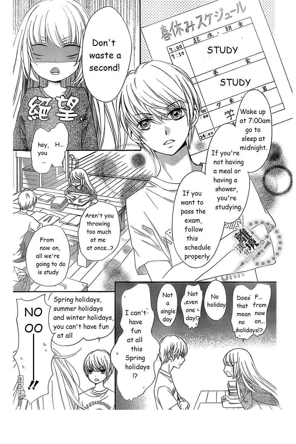 Romantica Clock Chapter 13 page 6 - Chapter 13