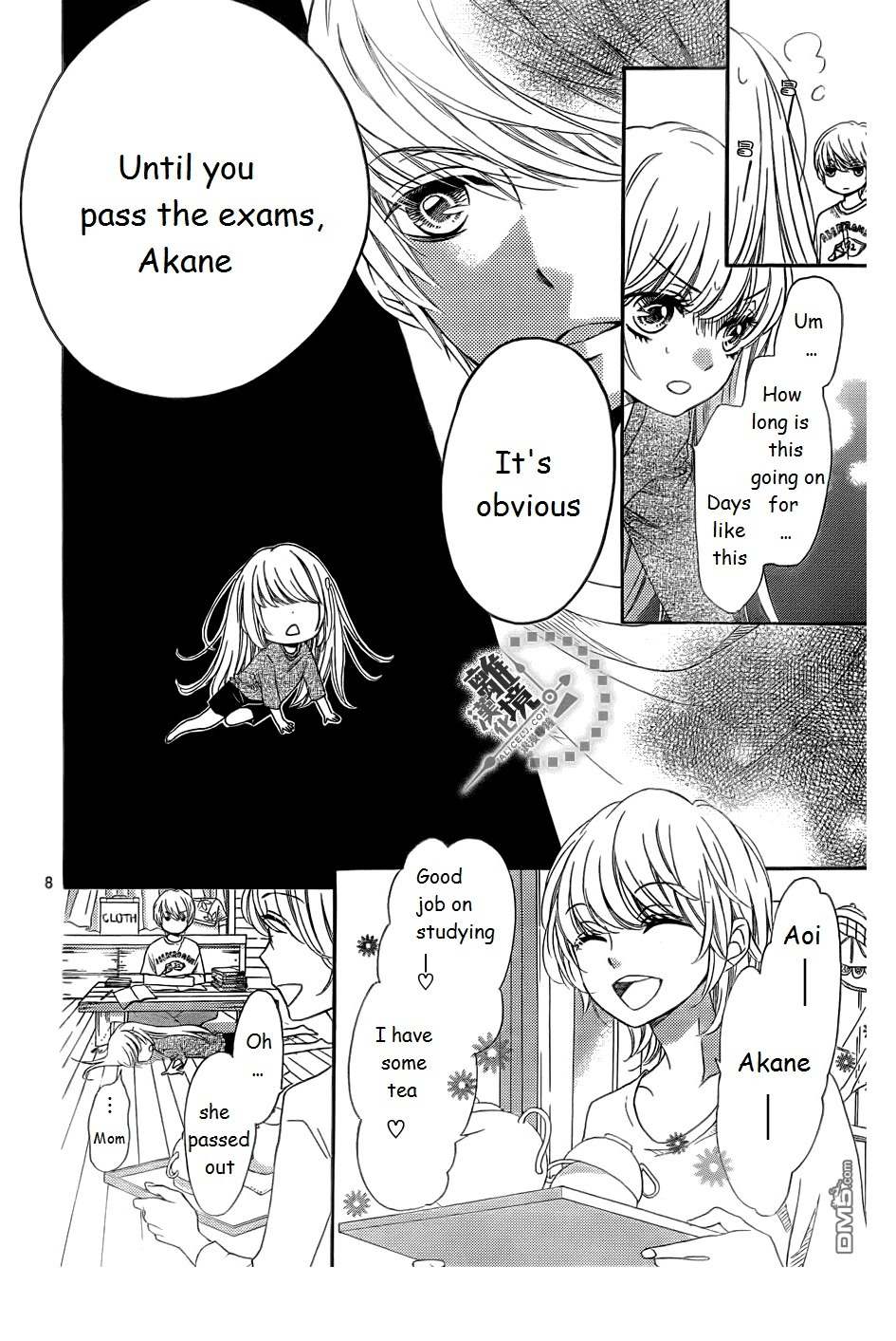 Romantica Clock Chapter 13 page 9 - Chapter 13
