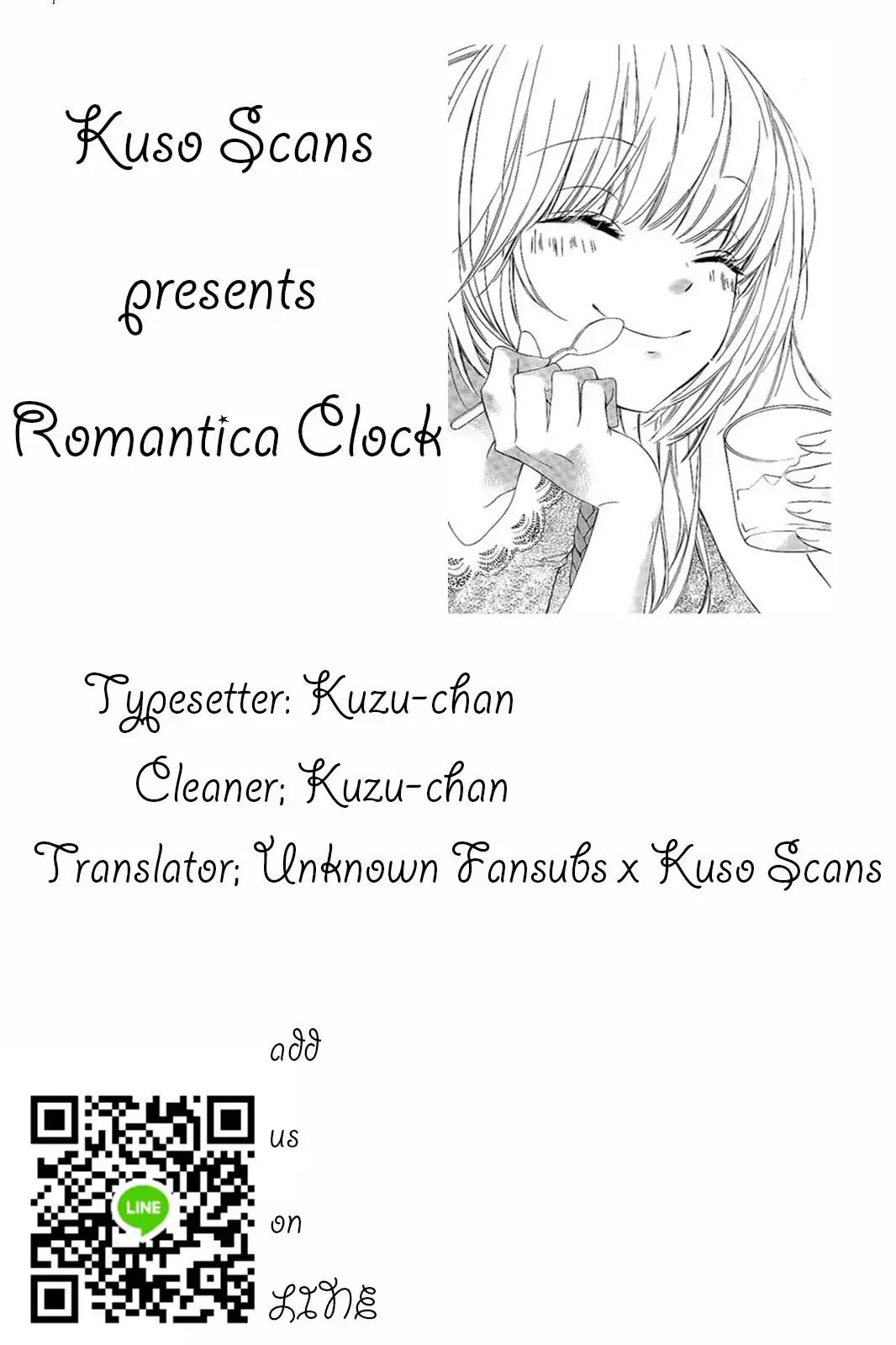 Romantica Clock Chapter 14 page 1 - Chapter 14