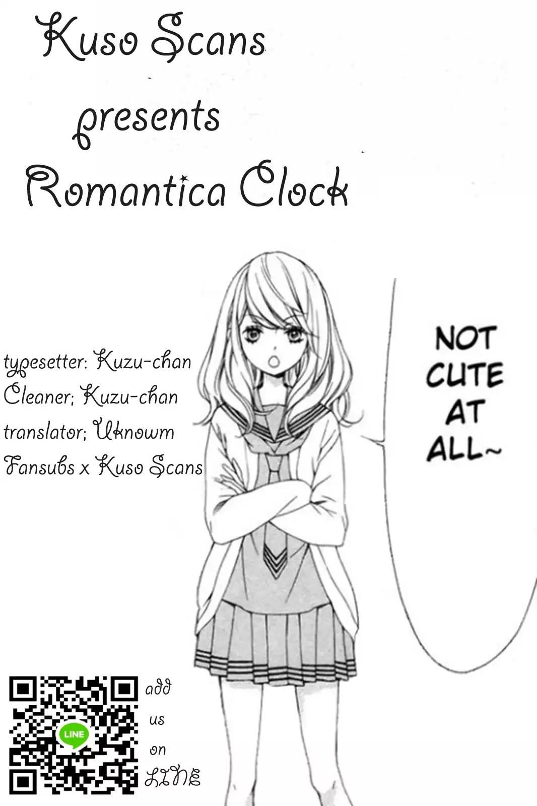 Romantica Clock Chapter 15 page 1 - Chapter 15