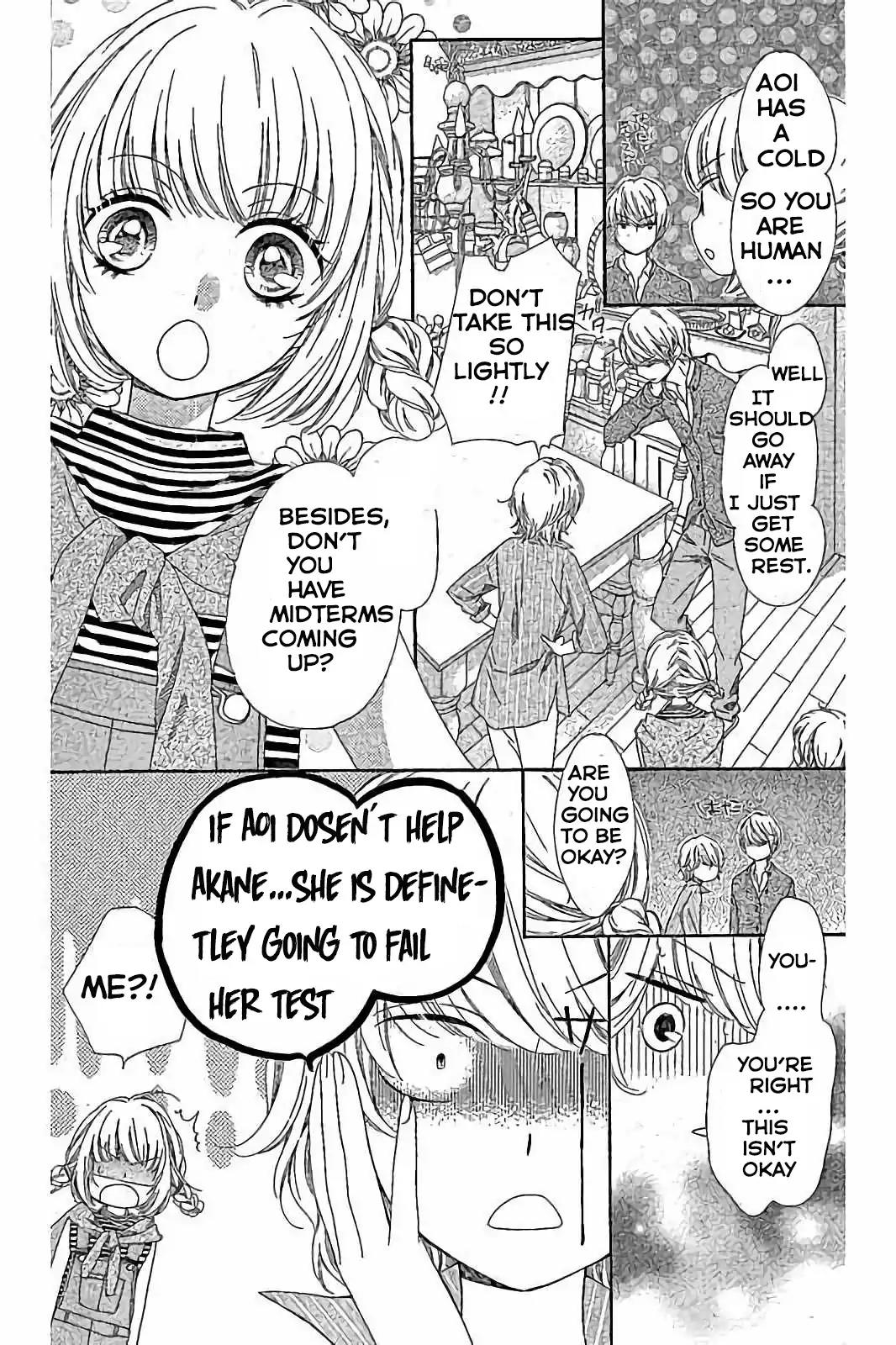 Romantica Clock Chapter 15 page 6 - Chapter 15