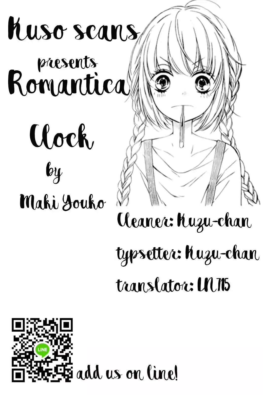 Romantica Clock Chapter 16 page 1 - Chapter 16