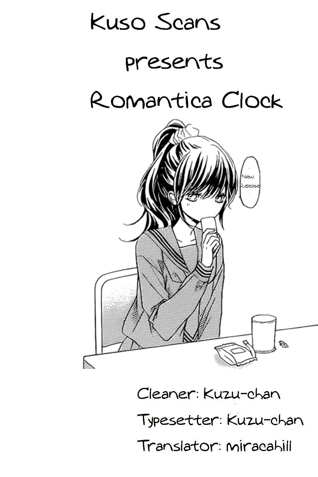 Romantica Clock Chapter 17.5 page 1 - Chapter 17.5