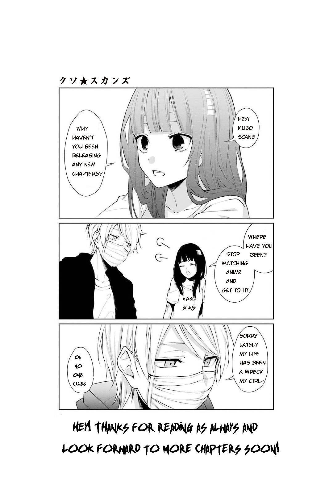 Romantica Clock Chapter 17.5 page 17 - Chapter 17.5