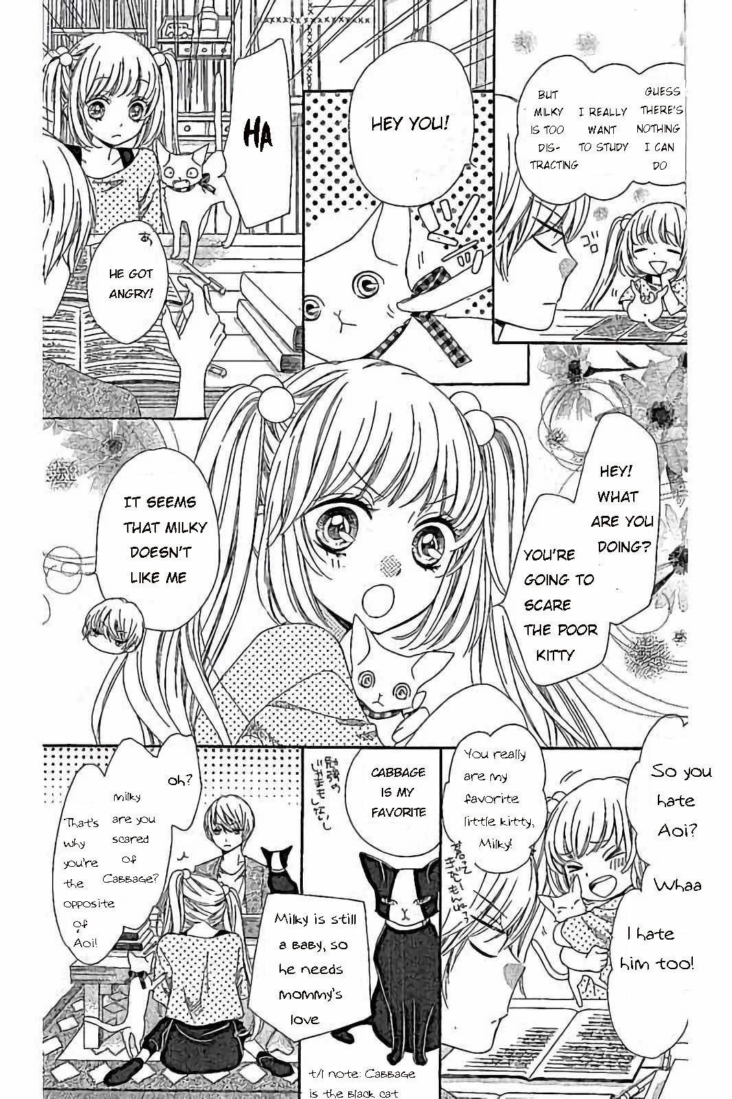 Romantica Clock Chapter 17.5 page 3 - Chapter 17.5