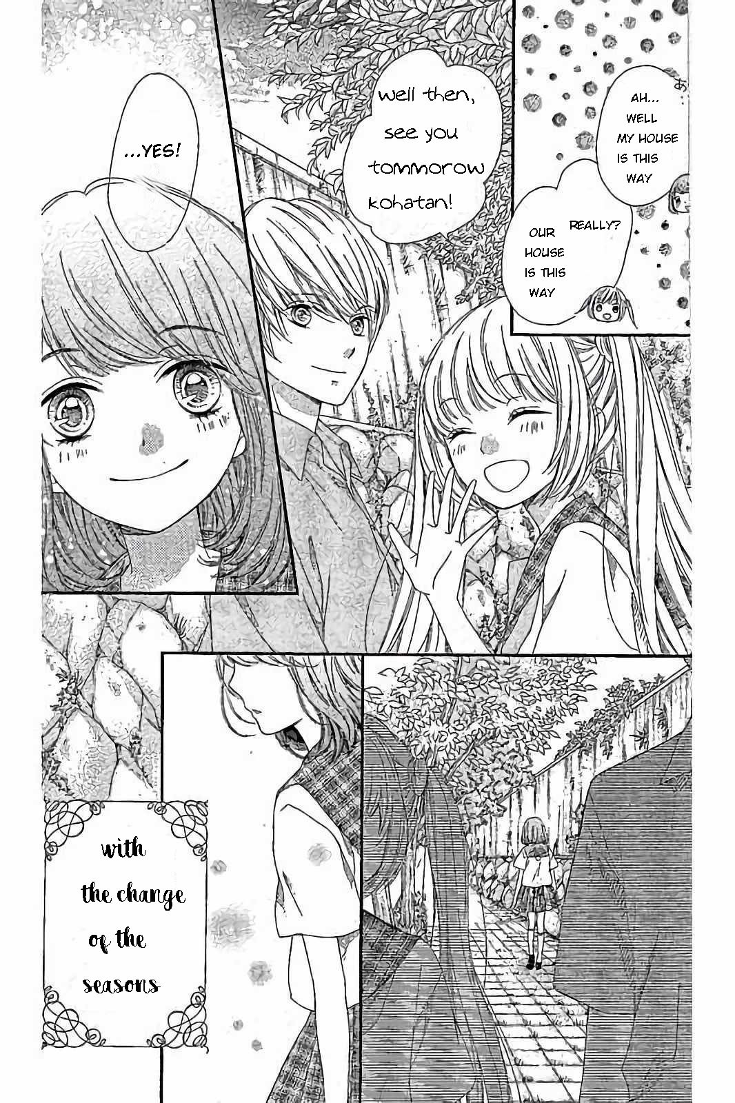 Romantica Clock Chapter 17 page 34 - Chapter 17