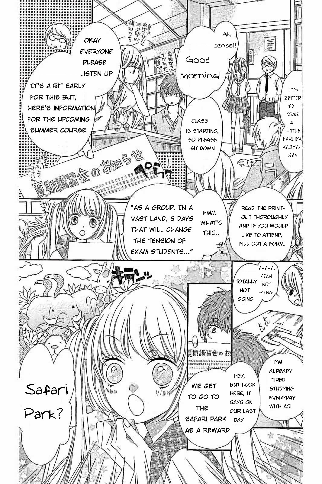 Romantica Clock Chapter 17 page 8 - Chapter 17