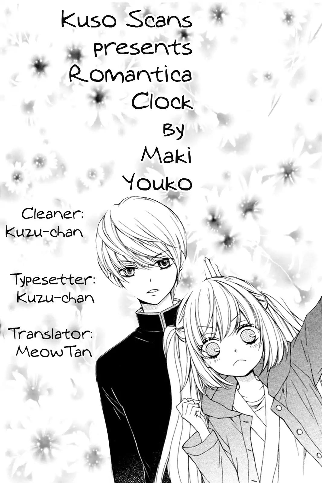 Romantica Clock Chapter 18 page 1 - Chapter 18