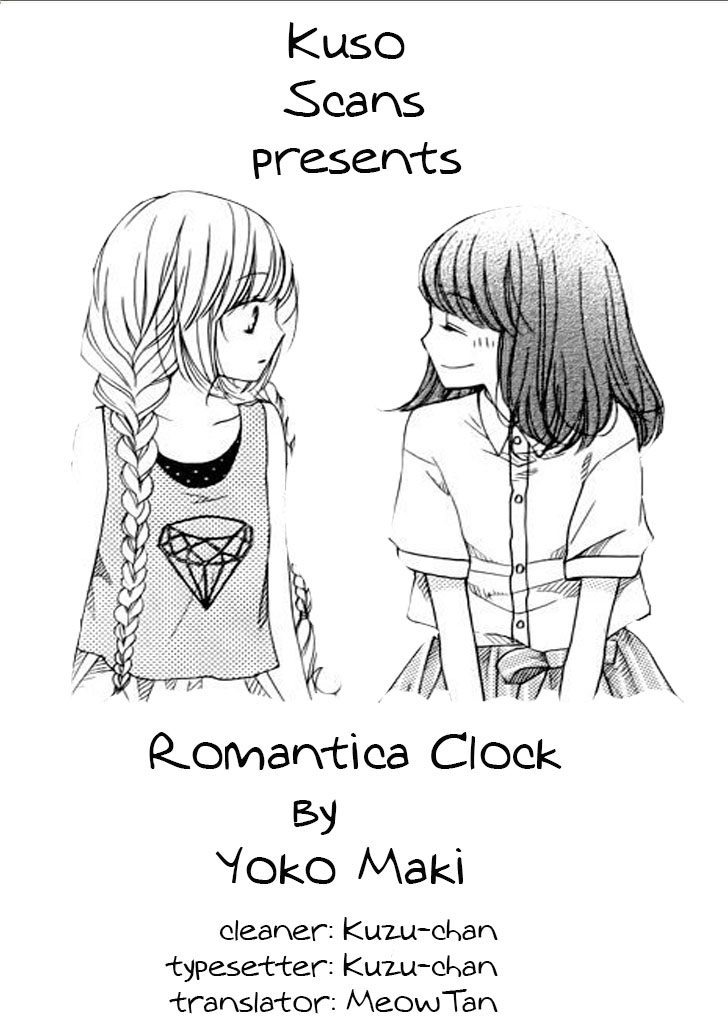 Romantica Clock Chapter 19 page 1 - Chapter 19