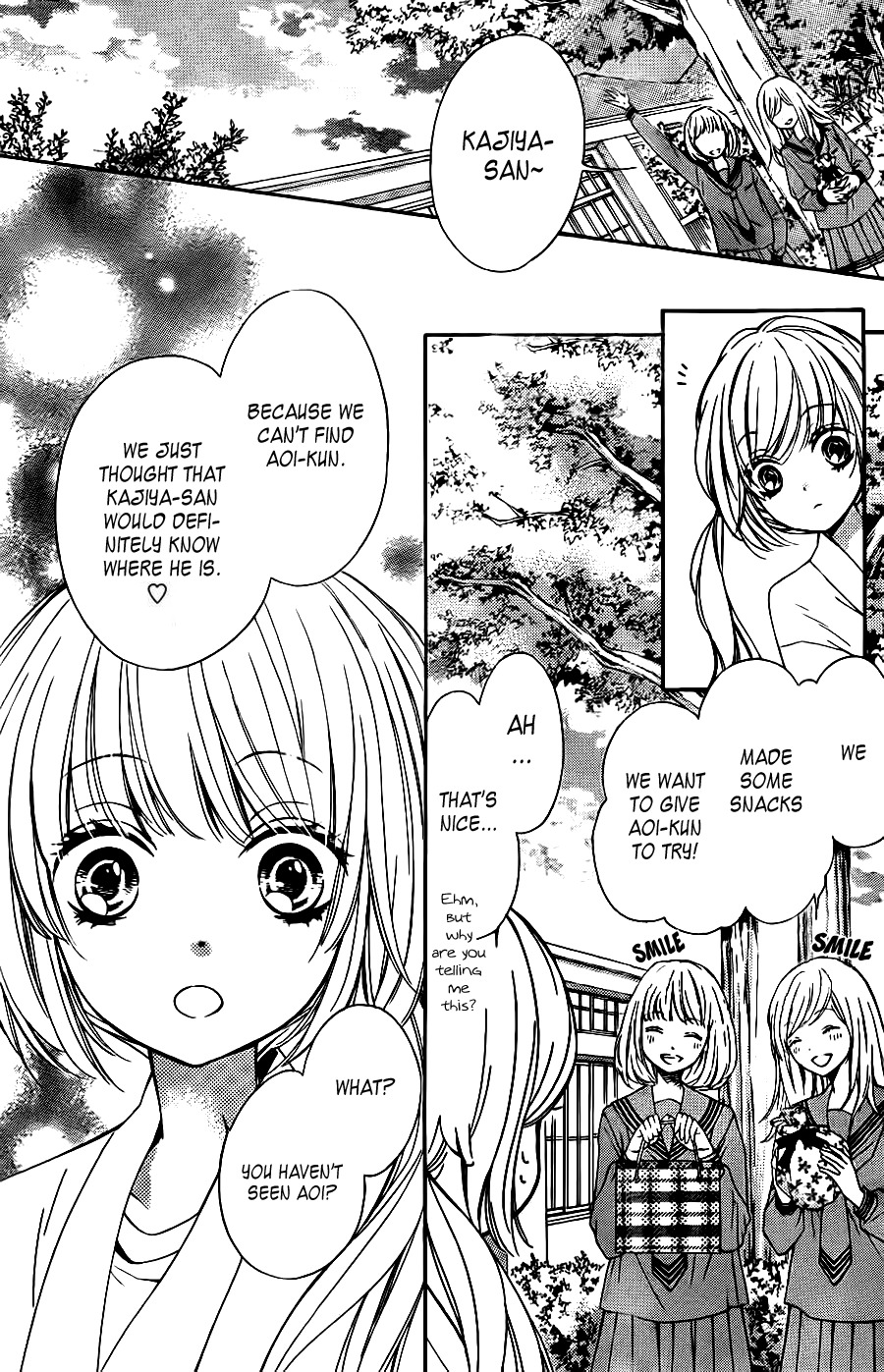 Romantica Clock Chapter 2 page 12 - Chapter 2