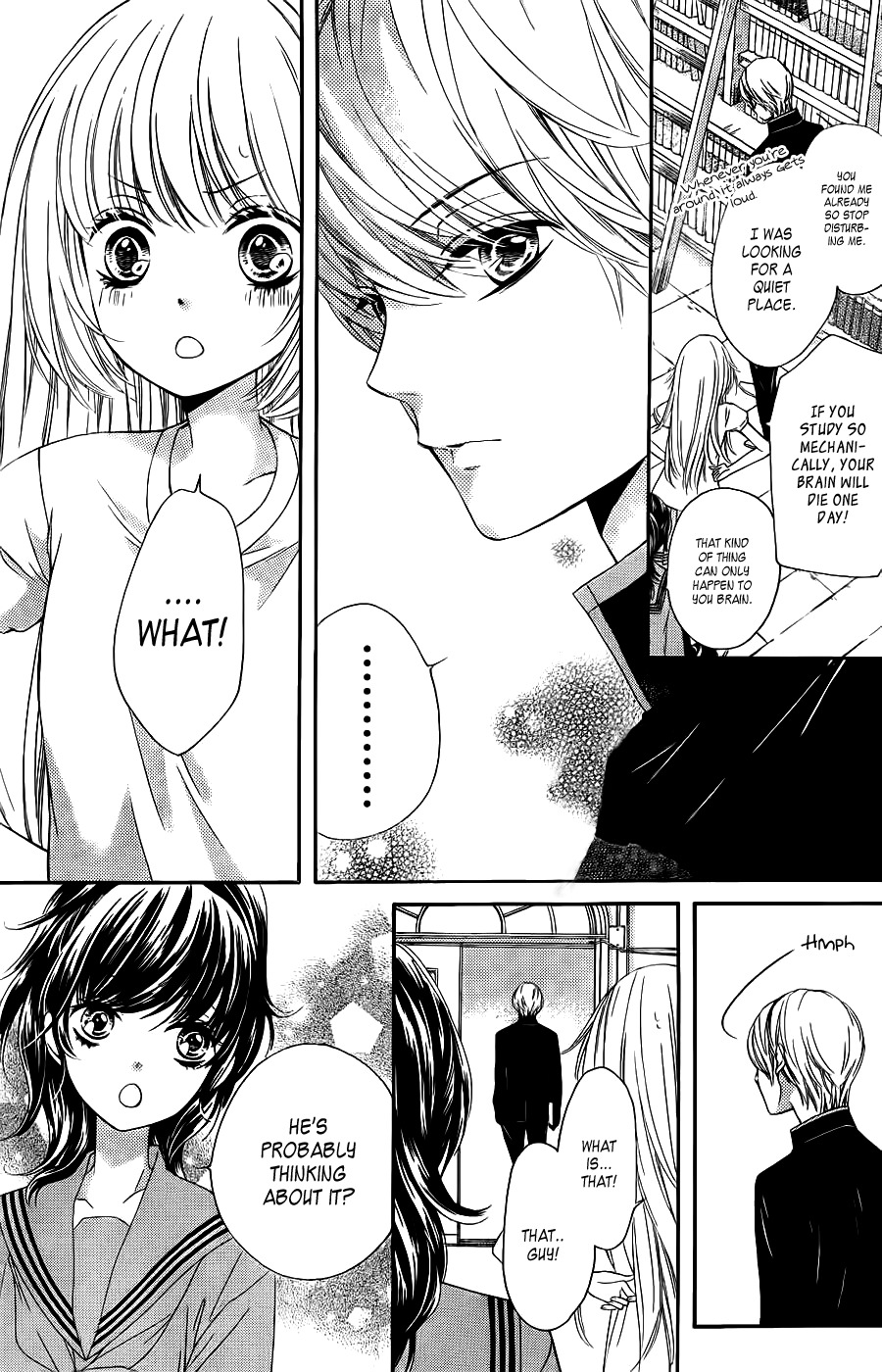 Romantica Clock Chapter 2 page 14 - Chapter 2