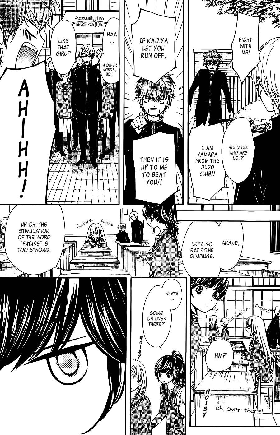 Romantica Clock Chapter 2 page 17 - Chapter 2