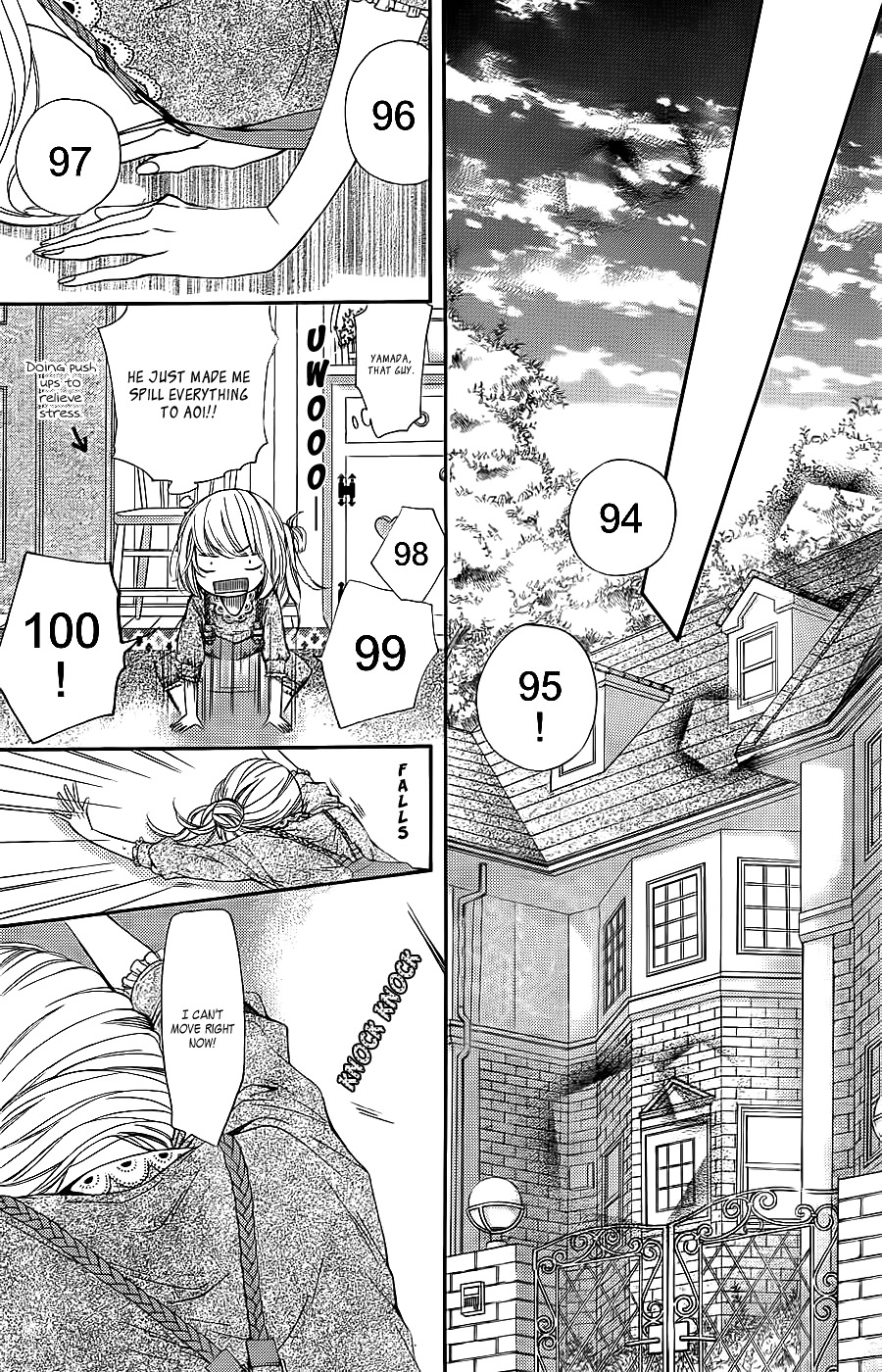 Romantica Clock Chapter 2 page 24 - Chapter 2