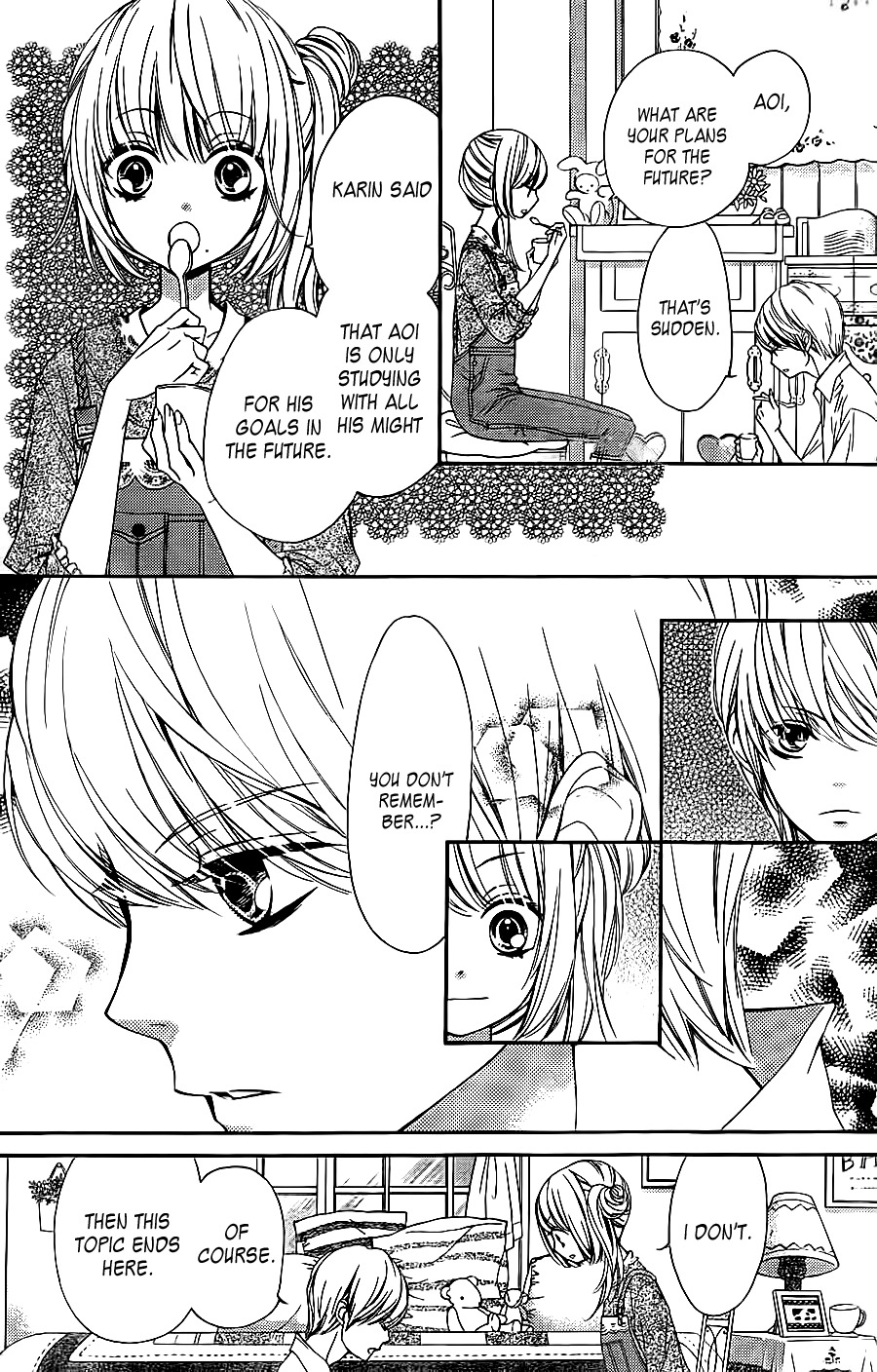 Romantica Clock Chapter 2 page 27 - Chapter 2