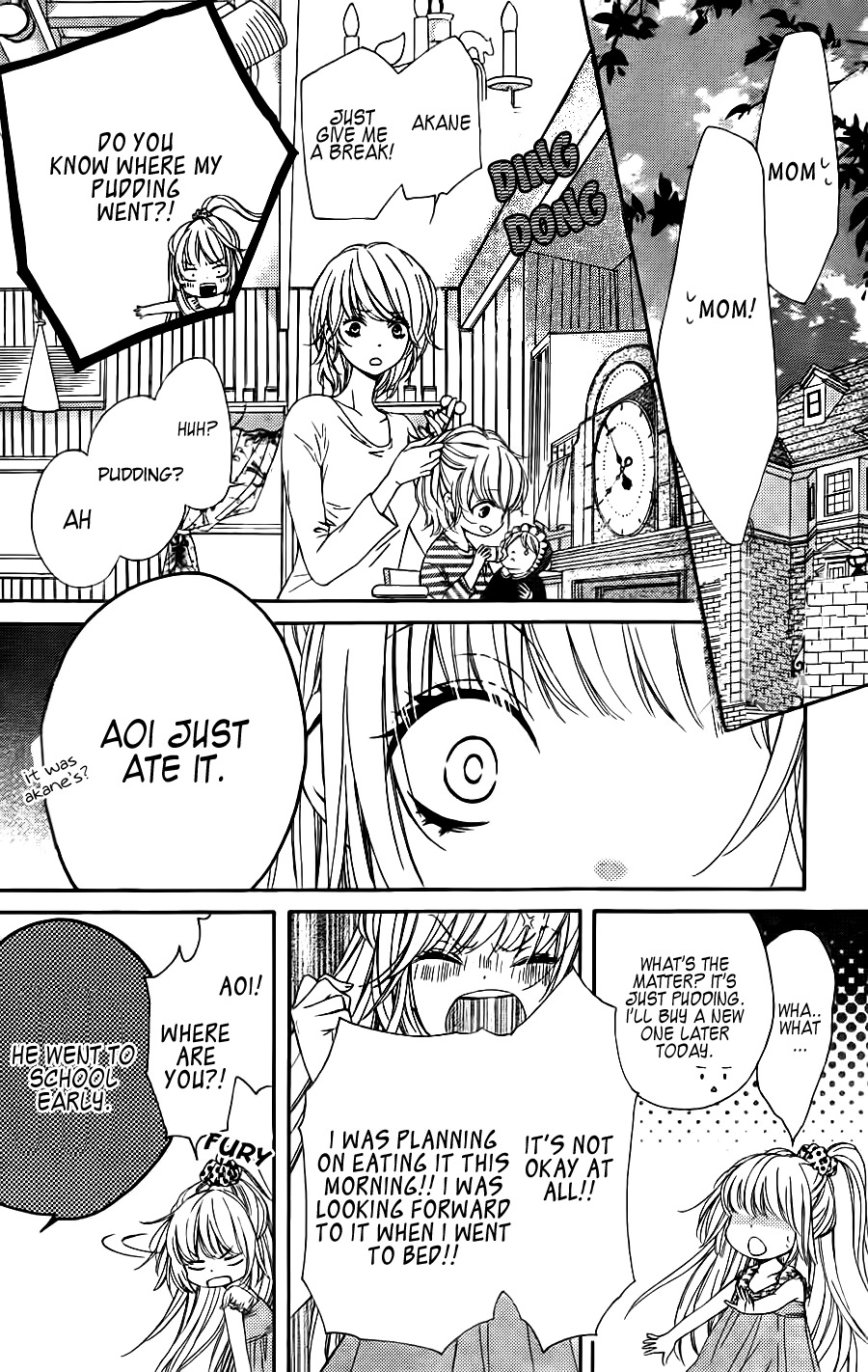 Romantica Clock Chapter 2 page 3 - Chapter 2